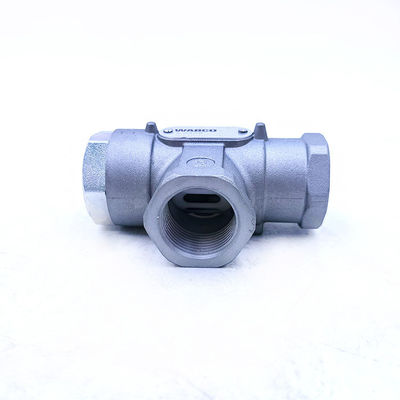 Original 4342080290 piezas de repuesto para camiones válvula de control de freno de aire válvula bidireccional para superior