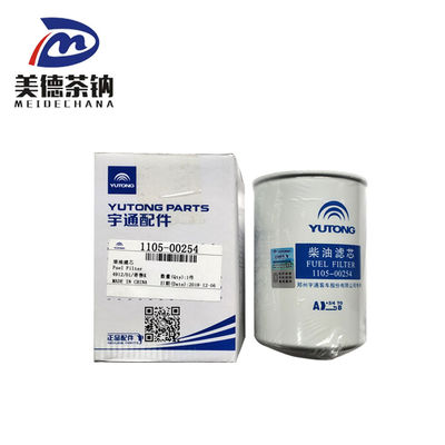 Filtro de combustible original MEIDECHANA Filtro de aceite 1105-00389 para las piezas usadas de autobuses