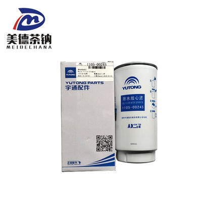 Filtro de combustible original MEIDECHANA Filtro de aceite 1105-00389 para las piezas usadas de autobuses