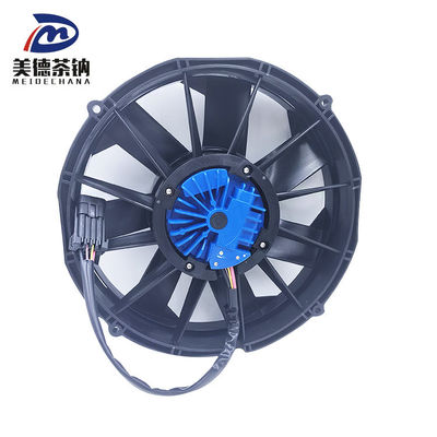 Ventilador de condensador sin escobillas negro Ventilador radiador Ventilador ATS Ventilador 1300-81-00880 para autobús Zhongtong 24v