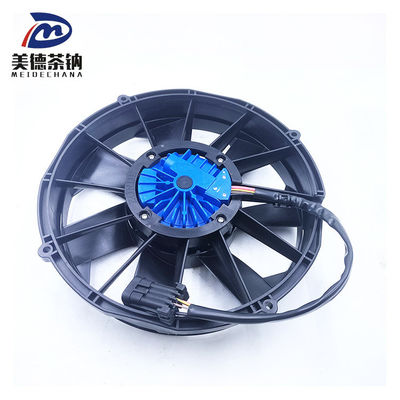 Ventilador de condensador sin escobillas negro Ventilador radiador Ventilador ATS Ventilador 1300-81-00880 para autobús Zhongtong 24v