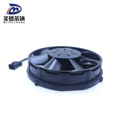 Ventilador de condensador sin escobillas negro Ventilador radiador Ventilador ATS Ventilador 1300-81-00880 para autobús Zhongtong 24v