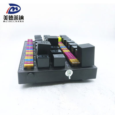 Modelo de autobús caja de relevos central estándar para seguridad eléctrica de automóviles de pasajeros 3723-20-00111