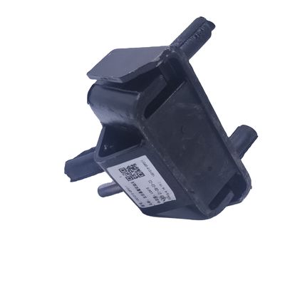 Cushión de suspensión trasera izquierda de caucho de hierro metálico para partes del motor de automóviles 1001015-DP011