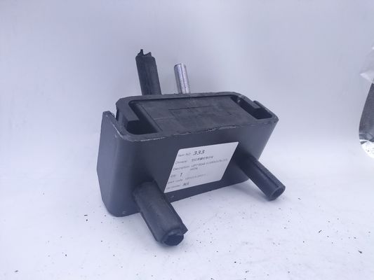 Cushión de suspensión trasera izquierda de caucho de hierro metálico para partes del motor de automóviles 1001015-DP011