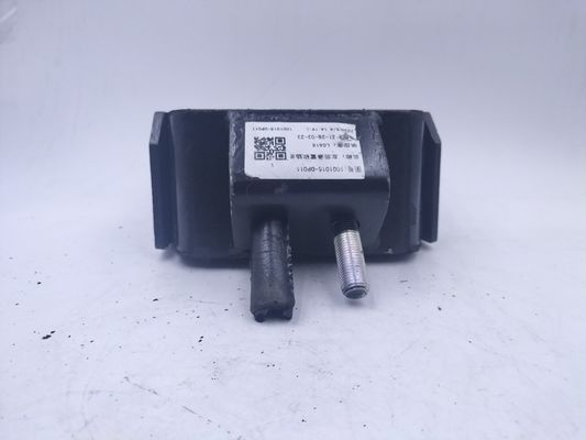 Cushión de suspensión trasera izquierda de caucho de hierro metálico para partes del motor de automóviles 1001015-DP011