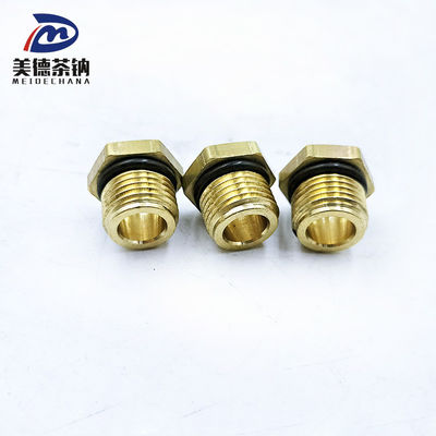 3506420-1500 M10 Hexagonal soldado auto-bloqueo de la tuerca con ensamblaje de anillo de sellado de color plano rueda de la tuerca