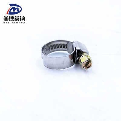 Clampada de acero inoxidable para camiones para tubos pesados 3506407-1500 Solicitud del cliente