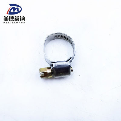 Clampada de acero inoxidable para camiones para tubos pesados 3506407-1500 Solicitud del cliente