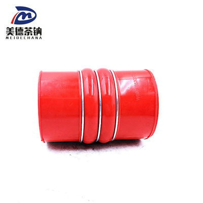 WG9719530108 manguera de inyección trenzada para intercooler piezas de repuesto de camiones pesados