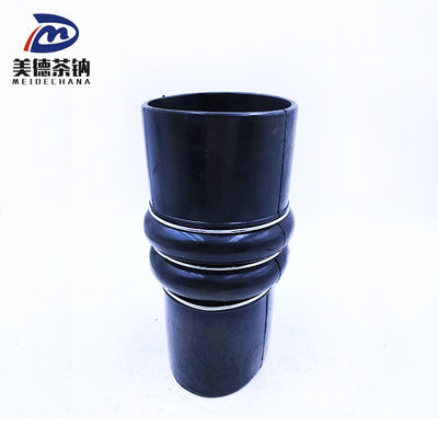 Camión pesado manguera de goma personalizada para WG9719530108 Intercooler piezas de repuesto