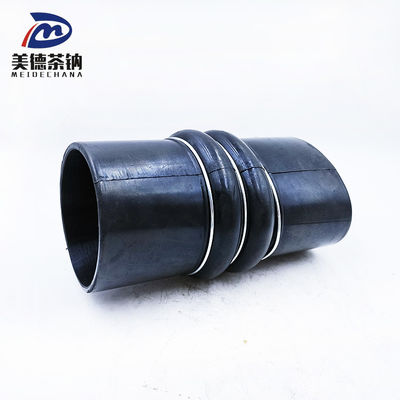 Camión pesado manguera de goma personalizada para WG9719530108 Intercooler piezas de repuesto