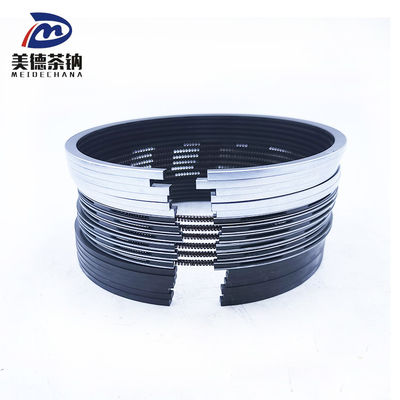 Anillo de pistón del motor TIPPER de 340 CV con material de cobre duradero VG1560030050 612600030053