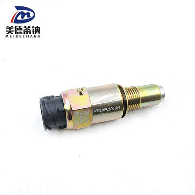 Sensor de velocidad HOWO original para camiones pesados WG2209280010 Partes de transmisión necesarias