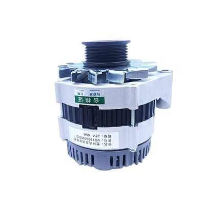 Alternador de acero de 2 kg para camión Volvo VG1560090012 Parte del motor pesado de larga duración