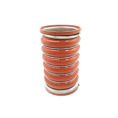 WG9525531475 Conjunto de mangueras de inyección trenzadas para la salida del intercooler de las piezas de repuesto de camiones
