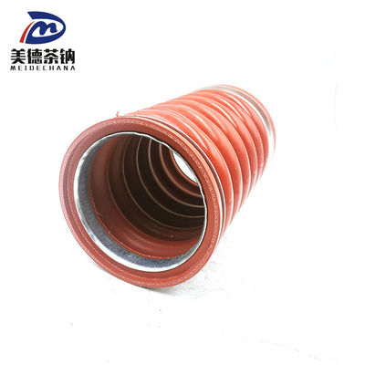 WG9525531475 Conjunto de mangueras de inyección trenzadas para la salida del intercooler de las piezas de repuesto de camiones