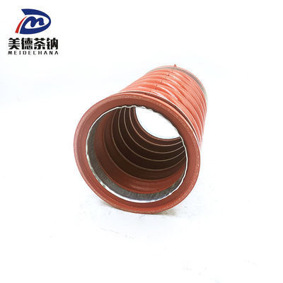 WG9525531475 Conjunto de mangueras de inyección trenzadas para la salida del intercooler de las piezas de repuesto de camiones