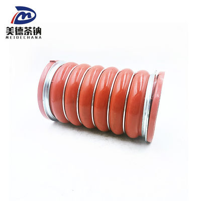 WG9525531475 Conjunto de mangueras de inyección trenzadas para la salida del intercooler de las piezas de repuesto de camiones