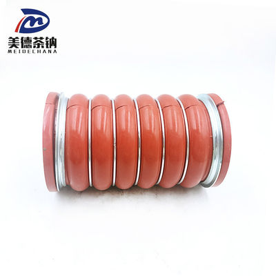 WG9525531475 Conjunto de mangueras de inyección trenzadas para la salida del intercooler de las piezas de repuesto de camiones
