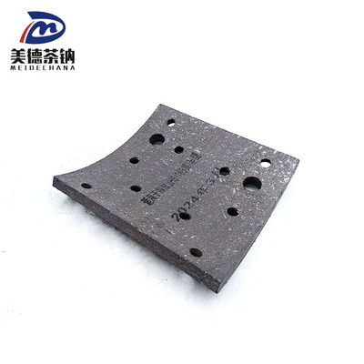 3501407-21UJ Bloques de freno no compuestos de amianto para frenos de disco de camiones y autobuses de uso pesado