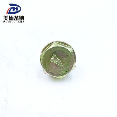 Accesorios de hierro hidráulico estándar para el montaje de enchufes de drenaje de aceite OE NO 6450-2401026C