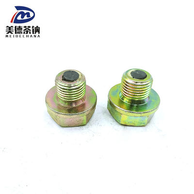 Accesorios de hierro hidráulico estándar para el montaje de enchufes de drenaje de aceite OE NO 6450-2401026C