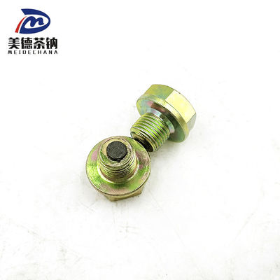 Accesorios de hierro hidráulico estándar para el montaje de enchufes de drenaje de aceite OE NO 6450-2401026C