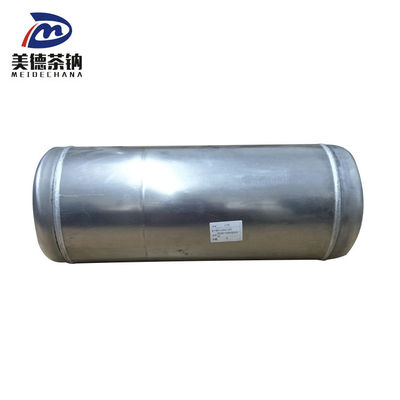 Camión de carga pesada HOWO Almacenamiento de aire Aluminio aleación cilindro de gas ensamblaje 3513090-72N Partes del chasis