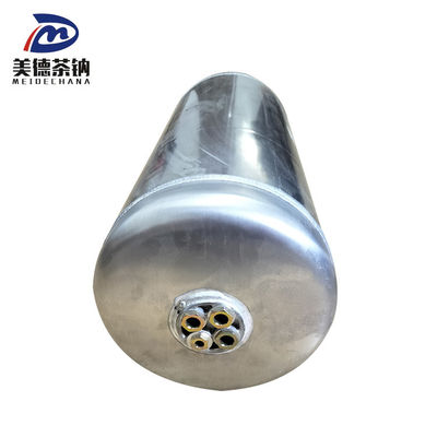 Camión de carga pesada HOWO Almacenamiento de aire Aluminio aleación cilindro de gas ensamblaje 3513090-72N Partes del chasis