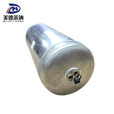 Camión de carga pesada HOWO Almacenamiento de aire Aluminio aleación cilindro de gas ensamblaje 3513090-72N Partes del chasis