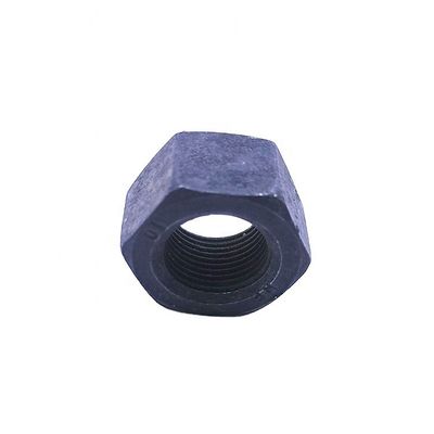 Fabricación de tuerca hex galvanizada métrica con longitud personalizada OEM GB/T6171-M20X1.5