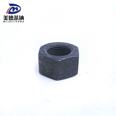 Fabricación de tuerca hex galvanizada métrica con longitud personalizada OEM GB/T6171-M20X1.5