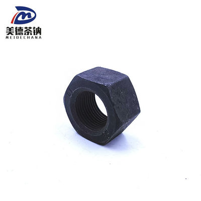 Fabricación de tuerca hex galvanizada métrica con longitud personalizada OEM GB/T6171-M20X1.5