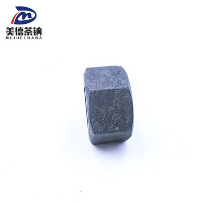 Fabricación de tuerca hex galvanizada métrica con longitud personalizada OEM GB/T6171-M20X1.5