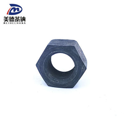 Fabricación de tuerca hex galvanizada métrica con longitud personalizada OEM GB/T6171-M20X1.5