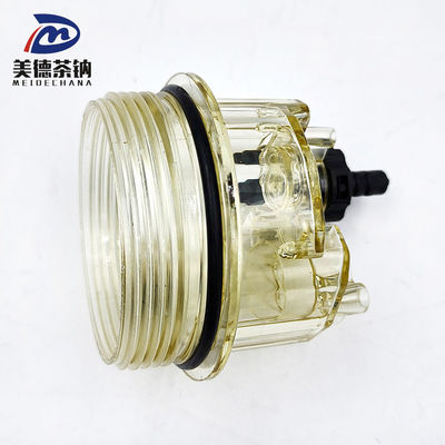 Conjunto de la copa del filtro de combustible PL420 El componente esencial para las piezas de los camiones de motor
