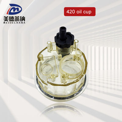 Conjunto de la copa del filtro de combustible PL420 El componente esencial para las piezas de los camiones de motor