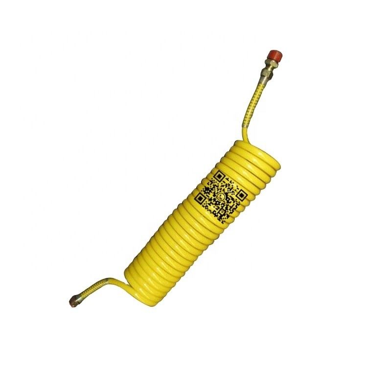 3506410-Q402 Tubos de resorte de color rojo y amarillo para camiones