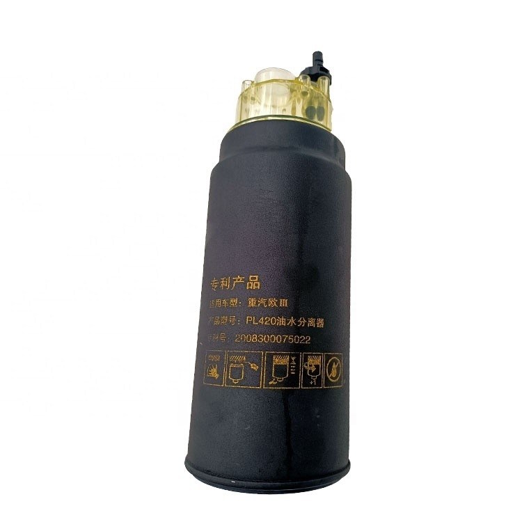 Elemento de filtro de aceite de camión original OE NO. PL420 para un rendimiento óptimo