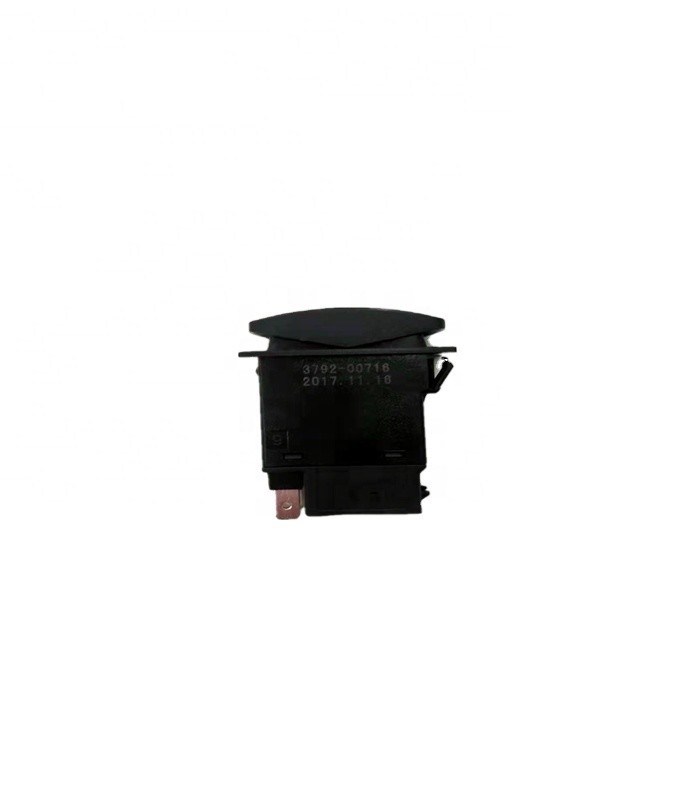 Interruptor de rocker ciego al sol 3792-00716 y duradero para autobús Meide Chana en el mercado chino