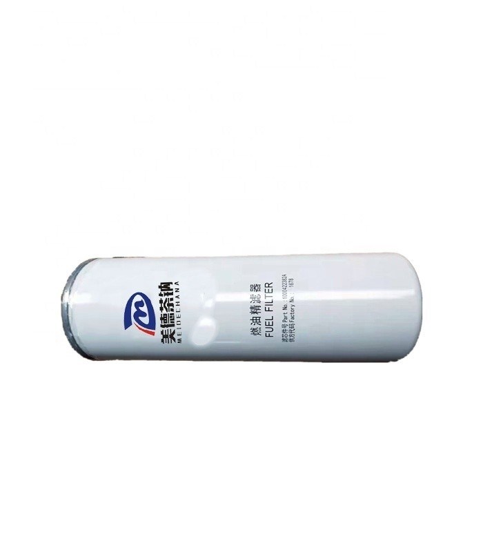 Filtro de combustible original 1000422382A utilizado para el mantenimiento de autobuses y camiones chinos