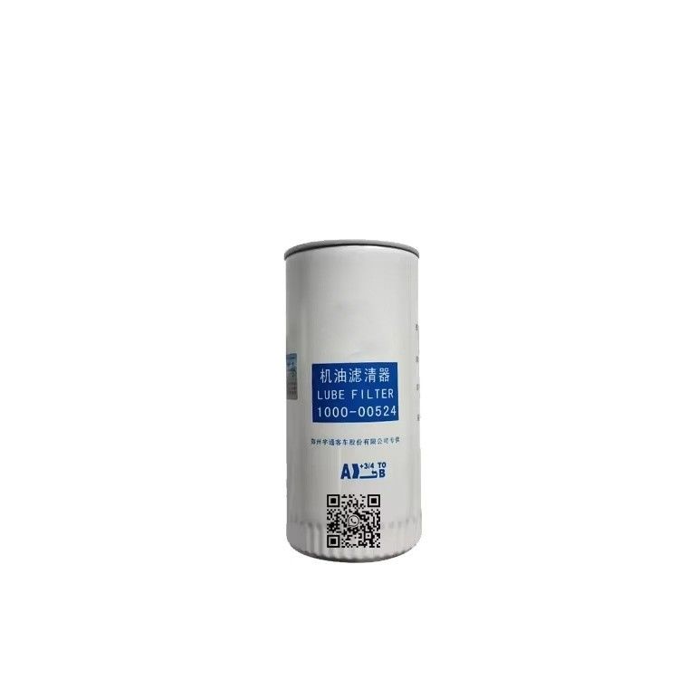 Filtro de combustible permeable Partes originales de bus Filtro de aceite 1012-00329 para el NO. de la OE 1012-00329