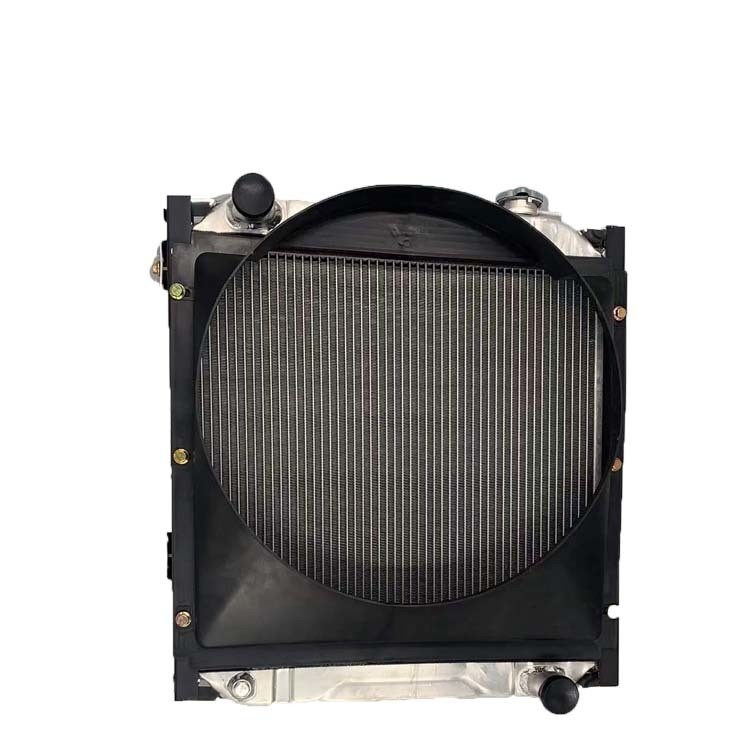 Radiador de refrigeración por agua por ordenador KM4102-5 personalizable para la modificación de camiones T-KNG