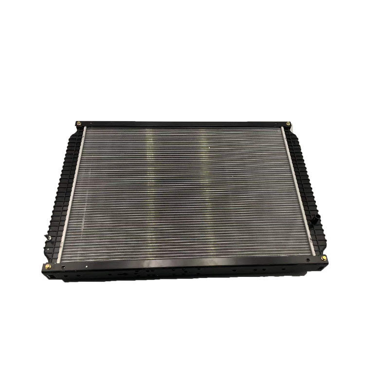 Instalación de automóviles Otros Personalizar 752W06100-0007 Radiador de refrigeración por agua de computadora para HOWO T5G