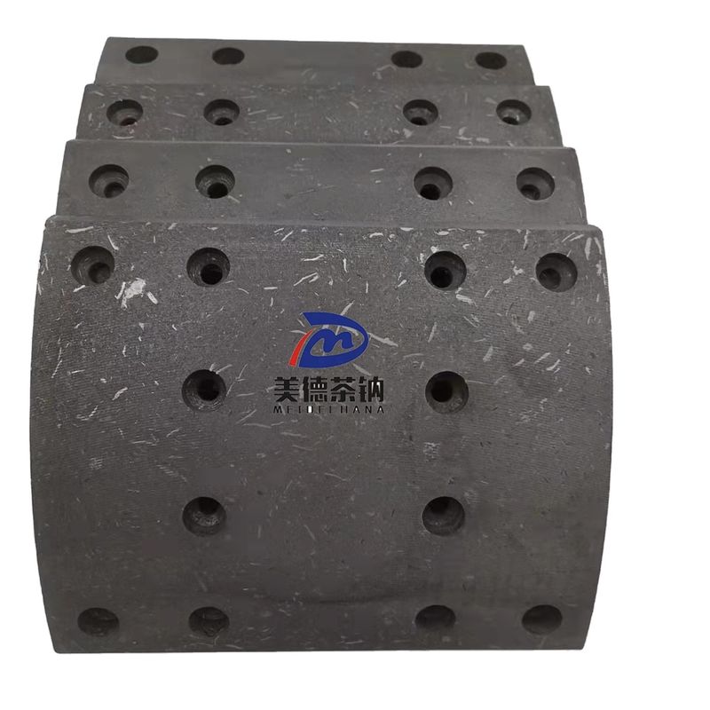 Repuestos originales de camión Revestimiento de freno WF3502407D01A-12 para camión Reemplazar/reparar