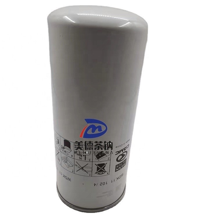Filtro de combustible 618DA1117002A para camiones CAMC de rendimiento superior
