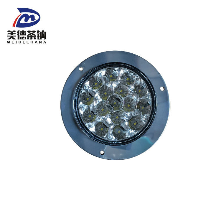 Luz trasera de camión de 24 V Lámpara de cuero de cuenco medio Lámpara de freno redonda con OE NO WG9730530011