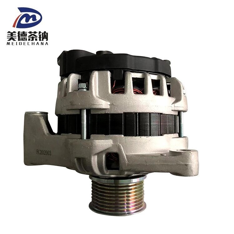 OEM Partes de carrocería metálicas de tamaño estándar para generador de camión pesado Howo Weichai FAW Dongfeng