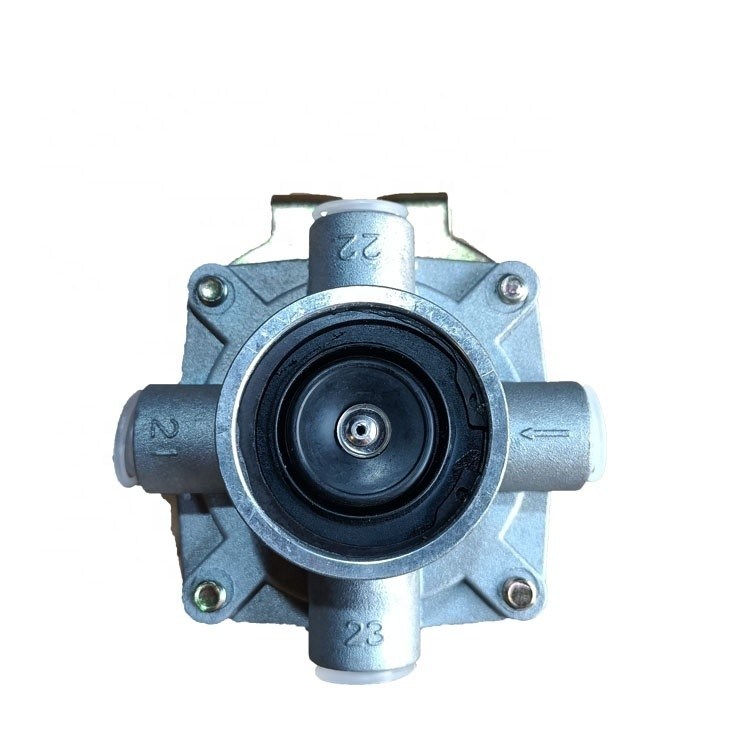 Suministro original de válvula de relevo de freno de aire de 6 puertos 35A01-27010 para autobuses y camiones chinos